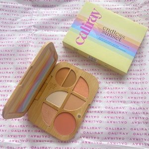 caliray
Endless Sunset Face and Eyeshadow Talc-Free Palette